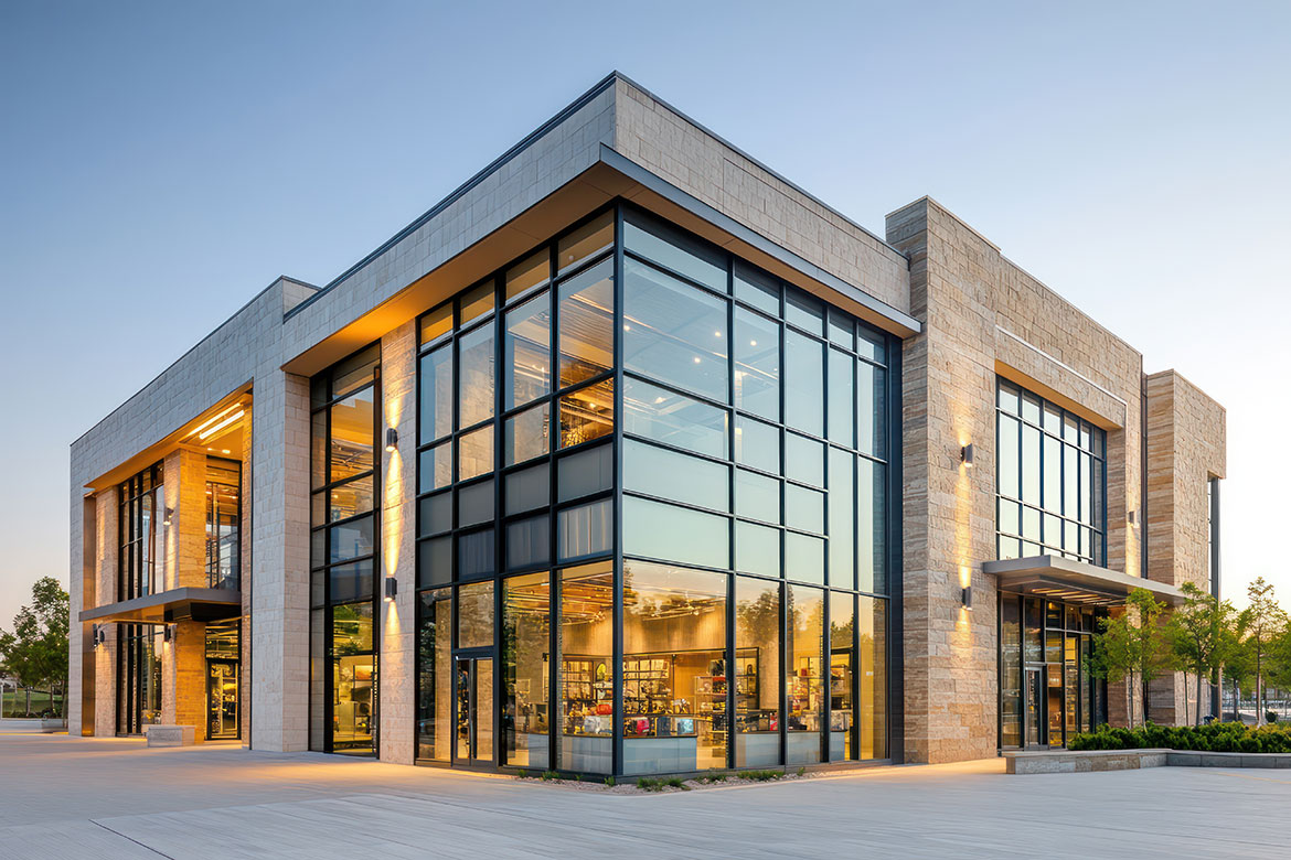The Calder Mixed-Use Hub